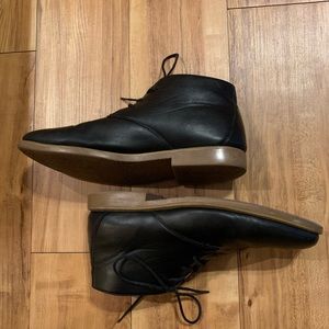 Merona Chukka Boots 10.5 Mens Black
